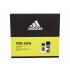Adidas Pure Game Zestaw dla mężczyzn EDT 50 ml + dezodorant 75 ml