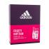 Adidas Fruity Rhythm For Women Zestaw Dezodorant w szkle 75 ml + deospray 150 ml Uszkodzone pudełko