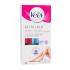 Veet Minima Easy-Gel™ Wax Strips Legs & Body Akcesoria do depilacji dla kobiet 12 szt