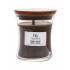 WoodWick Amber & Incense Świeczka zapachowa 85 g
