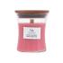 WoodWick Melon & Pink Quartz Świeczka zapachowa 85 g