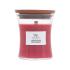 WoodWick Crimson Berries Świeczka zapachowa 85 g