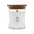 WoodWick White Teak Świeczka zapachowa 85 g