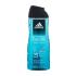 Adidas Ice Dive Shower Gel 3-In-1 Żel pod prysznic dla mężczyzn 400 ml