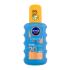 Nivea Sun Protect & Bronze Sun Spray SPF20 Preparat do opalania ciała 200 ml