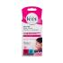 Veet Easy-Gel Wax Strips Face Normal Skin Akcesoria do depilacji dla kobiet 20 szt