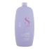ALFAPARF MILANO Semi Di Lino Smooth Smoothing Low Shampoo Szampon do włosów dla kobiet 1000 ml