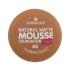 Essence Natural Matte Mousse Podkład dla kobiet 16 g Odcień 43