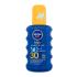 Nivea Sun Kids Protect & Care Sun Spray 5 in 1 SPF30 Preparat do opalania ciała dla dzieci 200 ml