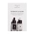 Pestle & Mortar Hydrate & Glow Zestaw serum do twarzy Pure Hyaluronic Serum 15 ml + samoopalające serum do twarzy Glow Drops 15 ml