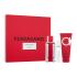 Ferragamo Ferragamo Red Leather Zestaw woda perfumowana 100 ml + szampon i żel pod prysznic 100 ml + woda perfumowana 10 ml