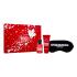 Dsquared2 Red Wood Zestaw woda toaletowa 50 ml + żel pod prysznic 100 ml + maska na noc