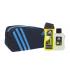 Adidas Pure Game Zestaw dla mężczyzn Edt 100ml + 250ml Żel pod prysznic + Kosmetyczka