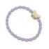 By Eloise London Gold Butterfly Gumka do włosów dla kobiet 1 szt Odcień Lavender