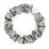 By Eloise London Silk Scrunchie Silver Heart Gumka do włosów dla kobiet 1 szt Odcień Moonlight