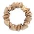 By Eloise London Silk Scrunchie Gold Star Gumka do włosów dla kobiet 1 szt Odcień Sand