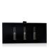 Moudon Discovery Set Noir Mat Collection Zestaw ekstrakt perfum Embrace 3 ml + ekstrakt perfum Wisdom 3 ml + ekstrakt perfum Charisma 3 ml