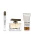 Dolce&Gabbana The One Zestaw woda perfumowana 75 ml + mleczko do ciała 50 ml + woda perfumowana 10 ml