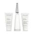Issey Miyake L'Eau D'Issey Zestaw Edt 50ml + 50ml Balsam + 50ml Żel pod prysznic