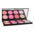 Makeup Revolution London Ultra Blush Palette Róż dla kobiet 13 g Odcień All About Pink