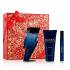 Carolina Herrera Bad Boy Cobalt Électrique SET1 Zestaw woda perfumowana 100 ml + żel pod prysznic 100 ml + woda perfumowana 10 ml