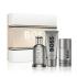 HUGO BOSS Boss Bottled Zestaw woda perfumowana 100 ml + deostick 75 ml + żel pod prysznic 100 ml
