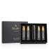 M.Micallef Travel Atomizer Collection Zestaw EDP Spiritual 10 ml + EDP Delice 10 ml + EDP Glamour 10 ml + EDP Sensual 10 ml + etui na perfumy