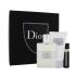 Christian Dior Eau Sauvage Zestaw dla mężczyzn Edt 100ml + Żel pod prysznic 50ml + Edt refillable 3ml