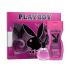 Playboy Queen of the Game Zestaw dla kobiet Edt 40 ml + Żel pod prysznic 250 ml