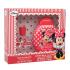 Disney Minnie Mouse Zestaw dla dzieci Edt 30 ml + 2w1 Żel pod prysznic i Szampon 300 ml