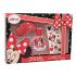 Disney Minnie Mouse Zestaw dla dzieci Edt 50ml + Bransoletka + Naklejki