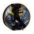 DC Comics Batman Zestaw dla dzieci Piana do kąpieli 100 ml + Szampon 2w1 100 ml + Gąbka do kąpieli +  Plecak