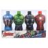 Marvel Avengers Zestaw Żel pod prysznic 4x 75 ml -  Hulk + Thor + Iron Man + Captain America