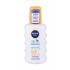 Nivea Sun Kids Protect & Sensitive Sun Spray SPF50+ Preparat do opalania ciała dla dzieci 200 ml