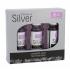 Xpel Shimmer Of Silver 3x 12 ml Serum do włosów dla kobiet 36 ml Uszkodzone pudełko