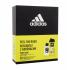Adidas Pure Game Zestaw dla mężczyzn Edt 100 ml + Żel pod prysznic 250 ml
