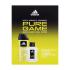 Adidas Pure Game Zestaw Edt 100 ml + Żel pod prysznic 250 ml