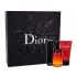 Christian Dior Fahrenheit Zestaw Edt 50 ml + Edt z możliwością napełnienia 10 ml + Żel pod prysznic 50 ml