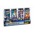 DC Comics Batman Zestaw Żel pod prysznic 4x75 ml - Batman, Joker, Penguin, Robin