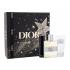 Christian Dior Eau Sauvage Zestaw dla mężczyzn Edt 100 ml + Żel pod prysznic 50 ml + Edt 10 ml