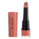 BOURJOIS Paris Rouge Velvet The Lipstick Pomadka dla kobiet 2,4 g Odcień 15 Peach Tatin