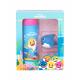 Pinkfong Baby Shark Bubble Bath Kit Zestaw Pianka do kąpieli 250 ml + Zabawka do kąpieli