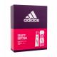 Adidas Fruity Rhythm For Women Zestaw Edt 75 ml + Żel pod prysznic  250 ml