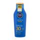 Nivea Sun Protect & Moisture SPF30 Preparat do opalania ciała 400 ml