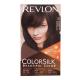 Revlon Colorsilk Beautiful Color Farba do włosów dla kobiet Odcień 32 Dark Mahogany Brown Zestaw