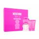 Moschino Toy 2 Bubble Gum Zestaw EDT 50 ml + mleczko do ciała 50 ml + żel pod prysznic 50 ml