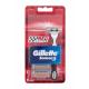 Gillette Sensor3 Red Edition Maszynka do golenia dla mężczyzn Zestaw