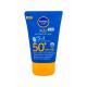 Nivea Sun Kids Protect & Care Sun Lotion 5 in 1 SPF50+ Preparat do opalania ciała dla dzieci 50 ml