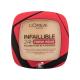 L'Oréal Paris Infaillible 24H Fresh Wear Foundation In A Powder Podkład dla kobiet 9 g Odcień 120 Vanilla