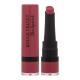 BOURJOIS Paris Rouge Velvet The Lipstick Pomadka dla kobiet 2,4 ml Odcień 04 Hip Hip Pink